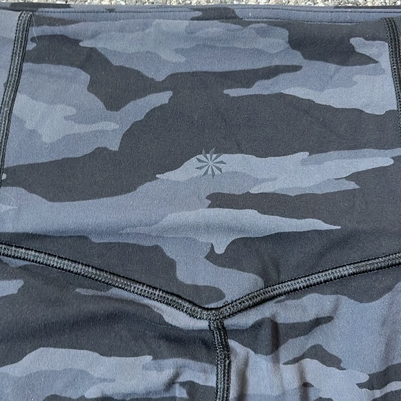Athleta Camo Elation 7/8 Tight Leggings - Picture 4 of 5